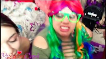Mylatinacrush The Sperminator A New Year Countdown (MyLatinaCrush)