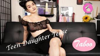 Your Teen Step-Daughter Dominates You - May 22, 2022 (LittleBunnyB)
