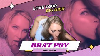 Beverly Hills Brat POV BJ (Alix Lynx)