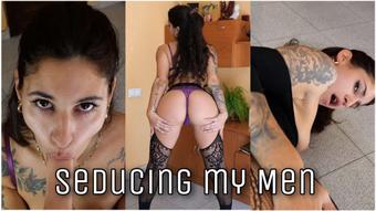 BJ and Fucking my men in Lingerie (kristenwylde)