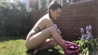 Naked Sexy Gardener (SuzieLove212)