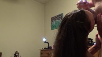 Olivia WIlder licks my balls then I cum (nmjnaughtyvixens)
