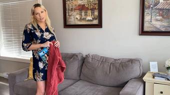 4K - Mom Finds Sons Porn Blackmail - May 06, 2023 (Taboo Girl)