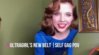 Ultragirl's New Belt | Superheroine POV (DandyinDistress)