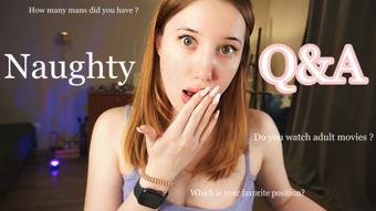 Naughty Q&A (Babyheavanian)