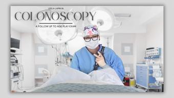 Leela Lapin Follows Up in Colonoscopy (Leela Lapin)