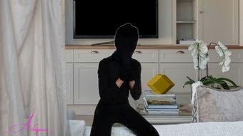 JOI POV A MYSTERIOUS GIRL IS YOUR NINJA STEPMOTHER WANT FUCK (_Arlequin_)