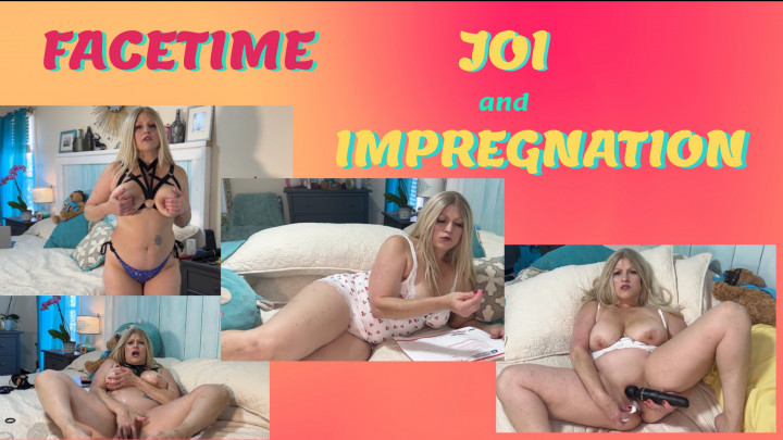 LONG DISTANCE JOI and IMPREGNATION - HD - August 10, 2023