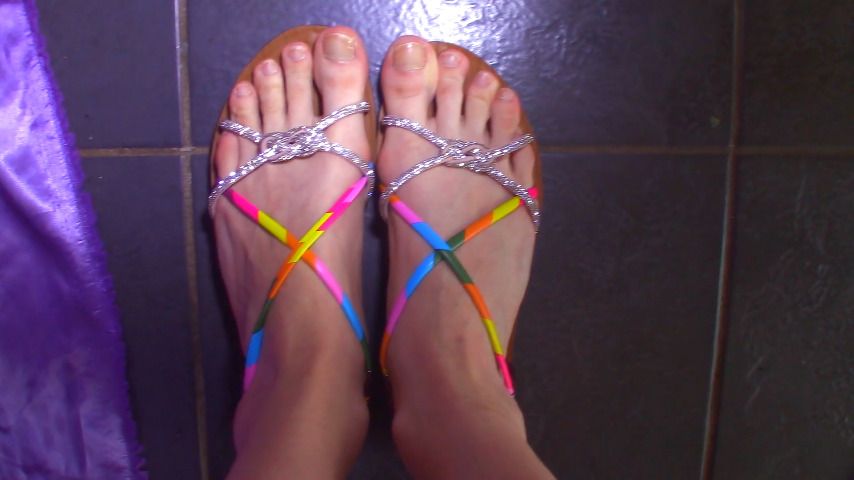 Goddess View Summer SANDALS