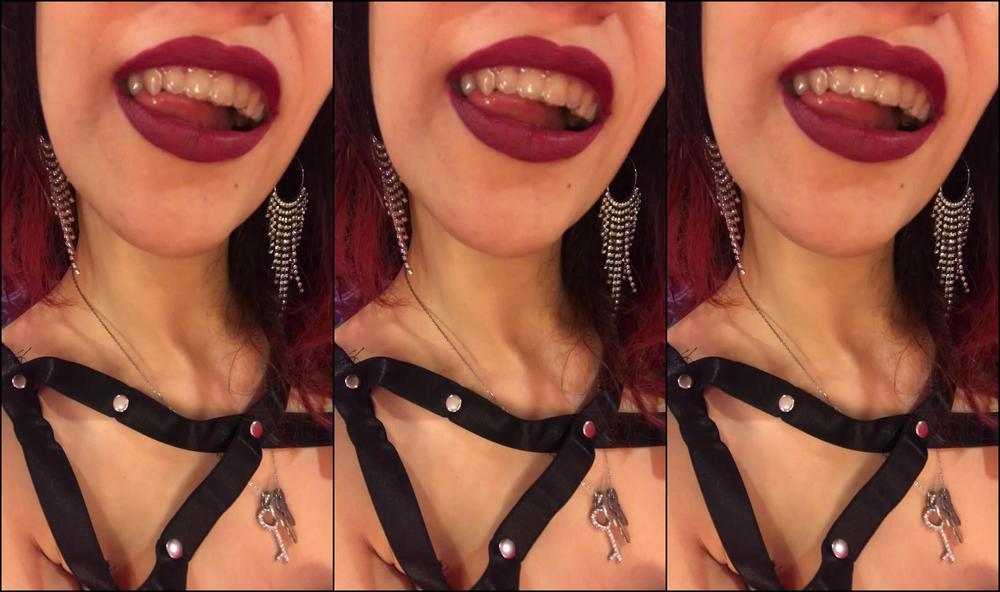 Tongue, ASS&teeth fetish - December 18, 2017