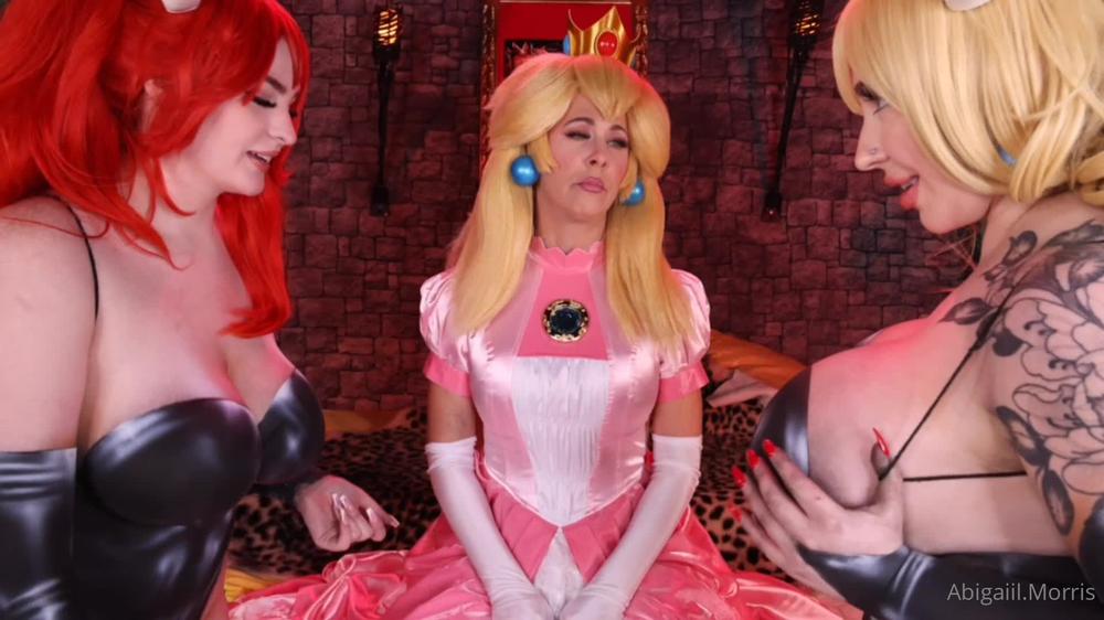abigaiilmorris 3435098653612 deflowering the princesses peach we stole the princess and dpd double penetration her tight little virgin ass with our thich tentacle cocks 1