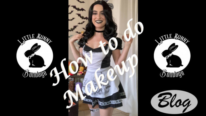 How to do Spooky Make-Up - Oct 24, 2021