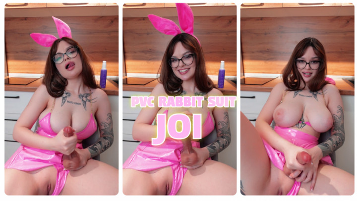JOI IN PVC RABBIT SUIT