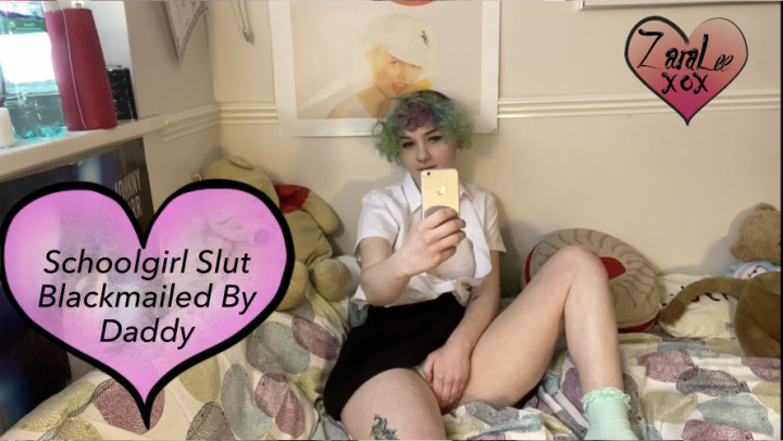 School Girl Slut Blackmailed By Daddy - Mar 13, 2022