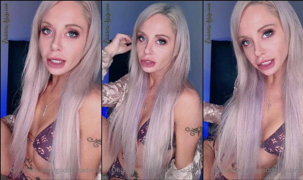 goddessadaraj 10 10 2021 2242993697 update for all my good boy subscribers