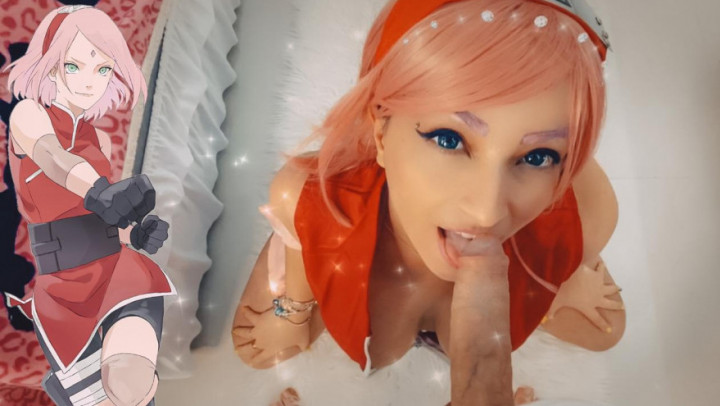 sakura haruno x Naruto sex cosplay - September 28, 2020
