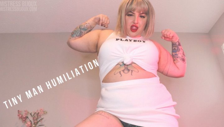 Mistressbijoux Tiny Man Humiliation