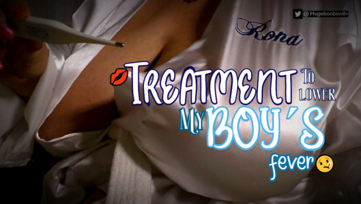 Step-Mom Fever Treatment - Hugeboobswife - July 28, 2022