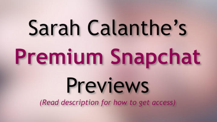 FREE Premium Snapchat Previews & Info