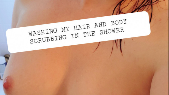 MILF Washes her Red Hair - June 08, 2021