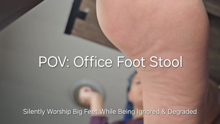 POV: Office Foot Stool - September 27, 2024