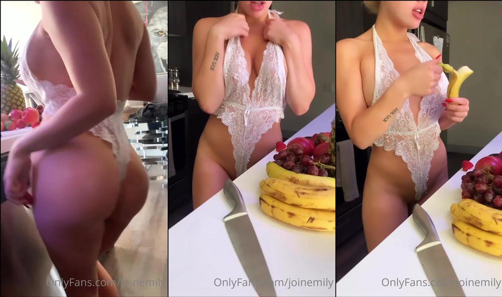 emilyemalinowski 24642084 2020 05 21 Wanted to cut some fresh fruit for you Enjoy