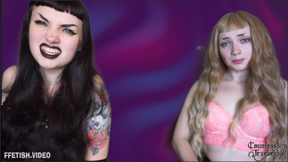 Countess Jezebeth - Alter Ego - Tease