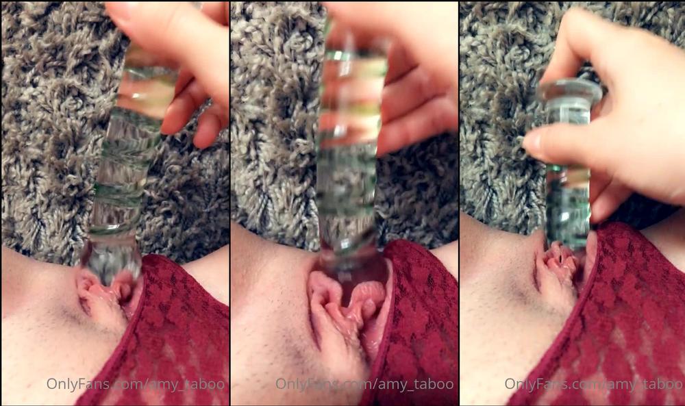amy_taboo 31361936 2020 07 04 I love fucking my cunt for you