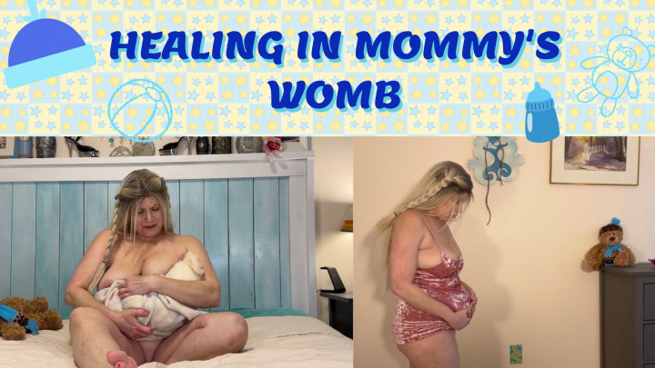 HEALING IN MOMMY'S WOMB/GIVING BIRTH AGAIN- 4K - Dec 7, 2022