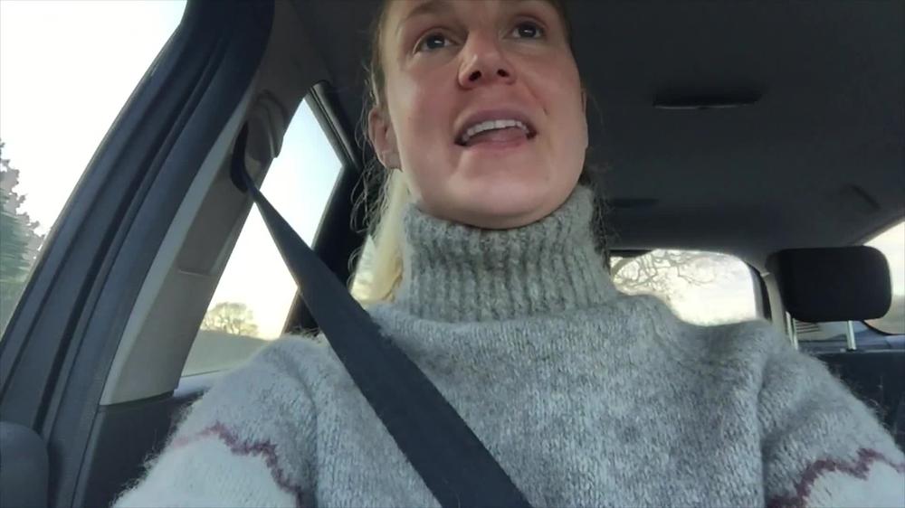 Ariel Anderssen Driving To You To Put You In Chastity