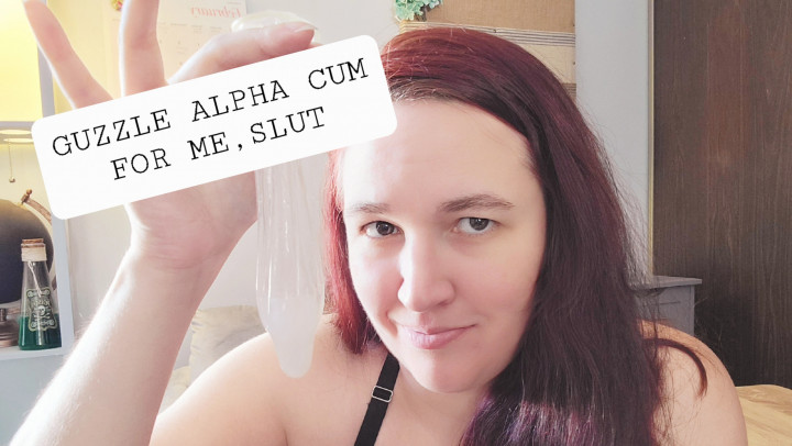 EAT ALPHA CUM FOR ME, CUCKY - CEI - February 08, 2022