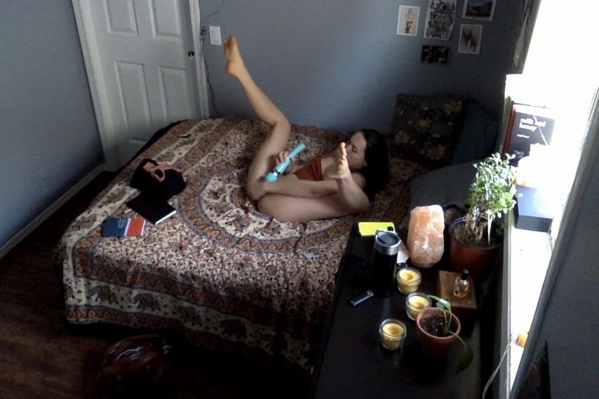 Hazel Simone College Roommate Voyeur Cam