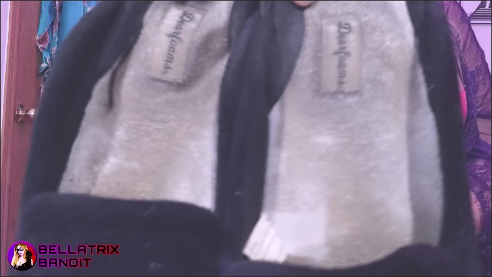 Bellatrix Bandit Slipper Sniffer Training Joi