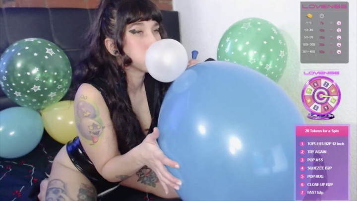 CHEWING AND BLOWING GUM - B2P 24 INCH BALLOON - July 28, 2023
