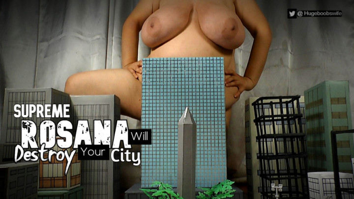 Supreme Rosana Will Destroy Your City - May 26, 2023