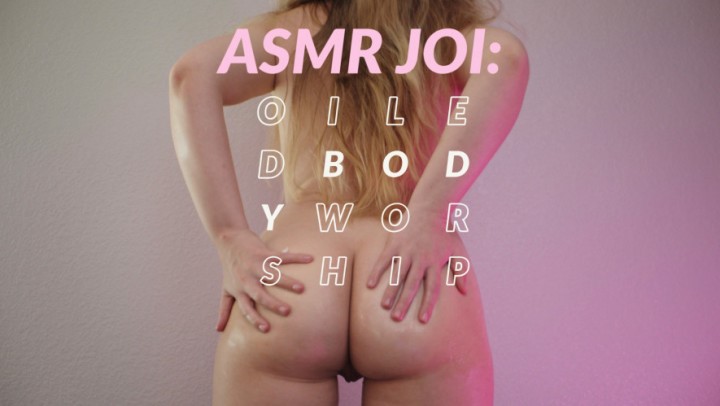 Jaybbgirl Asmr Joi Oiled Body Worship