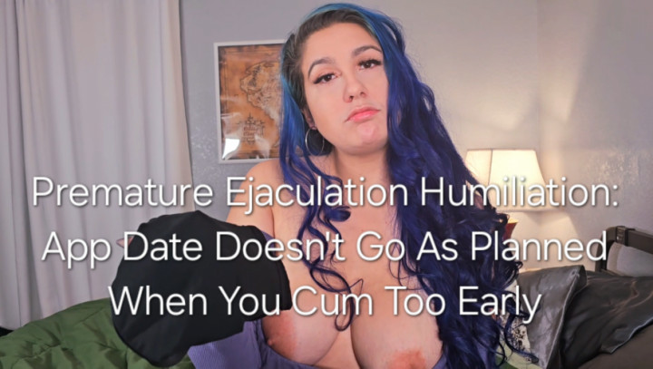 Premature Ejaculation Humiliation And CEI - October 18, 2024
