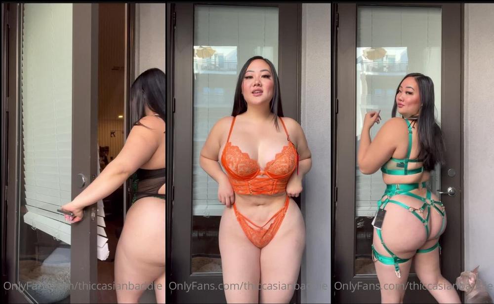 thiccasianbaddie 04 02 2022 2352678463 1 500 lingerie try on haul which one was