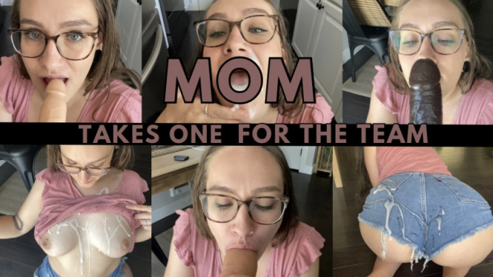 mom takes one for the team