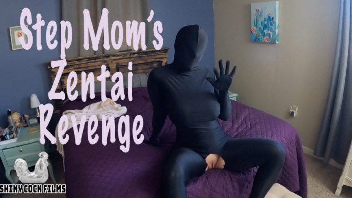 Stepmom’s Zentai Revenge - March 21, 2021
