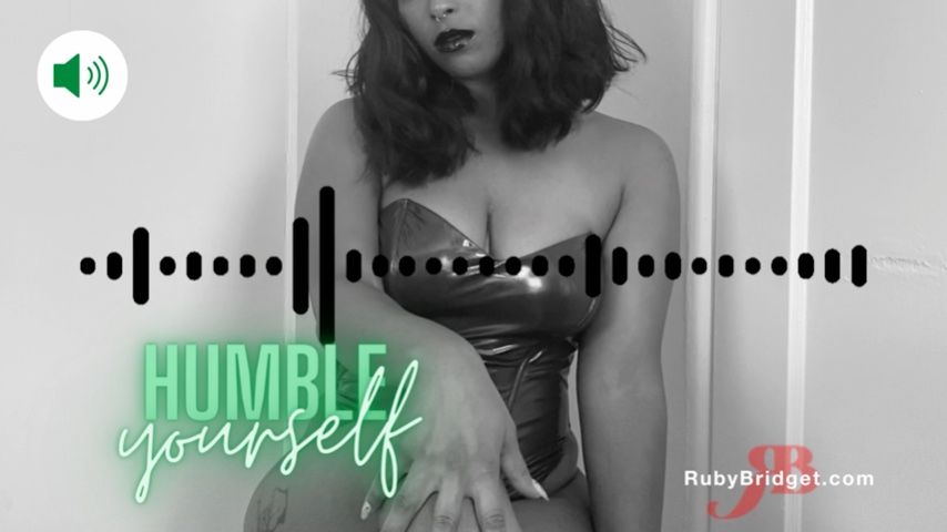 Humble yourself - January 22, 2023