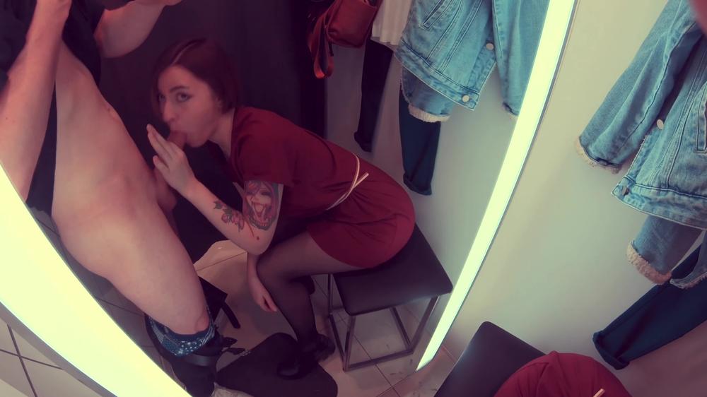 Spookyboogie - Pov Sucking Your Big Cock At The Mall - Manyv