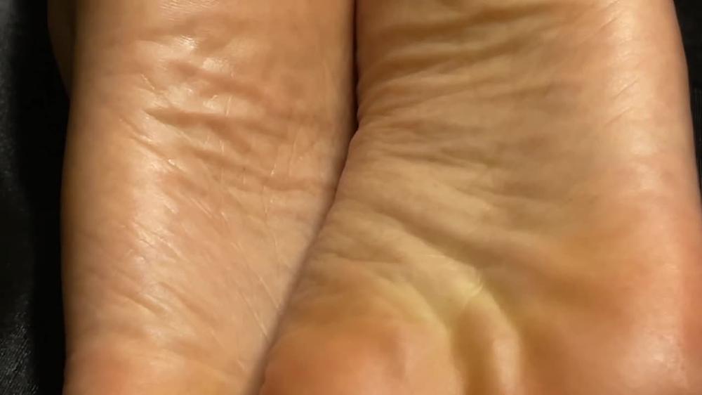 Extreme Close Up Of Ebony Soles