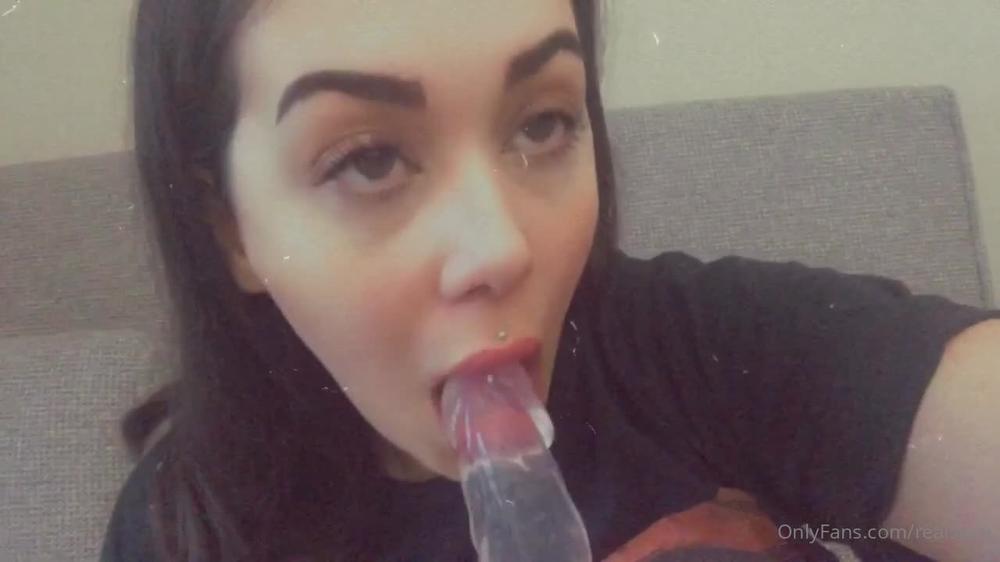 realsusu 05 04 2021 2074540447 Little sucking fun video with my big dildo for you guys. Thank you so much for the love an
