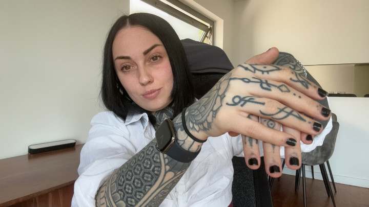 Hand Fetish JOI