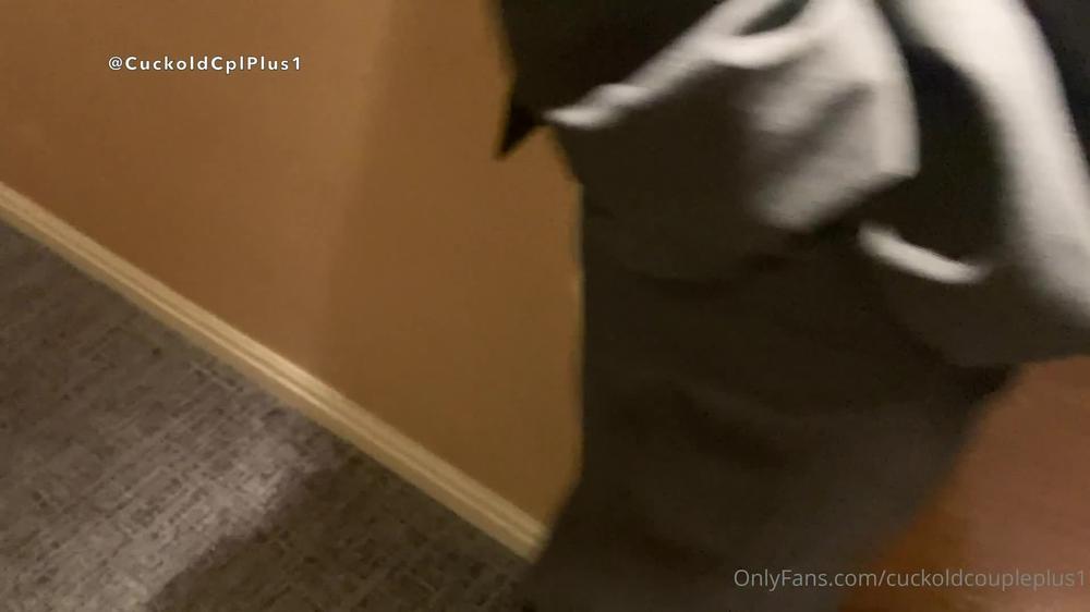cuckoldcoupleplus1 03 08 2021 2181910687 Hotel Slut   Intro Scene Left by hubby for two guys to have fun with. A short video to set