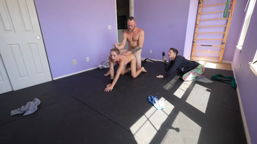 BTS Lora Cross v Andy Savage Sex Wrestling - August 18, 2023