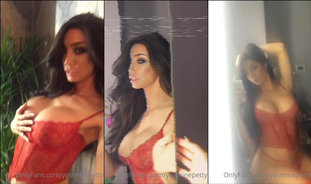 yasminepetty 122785997 2021 03 14 video how do you like me in red lingerie daddy help me reach my goal of 99 in tips on this