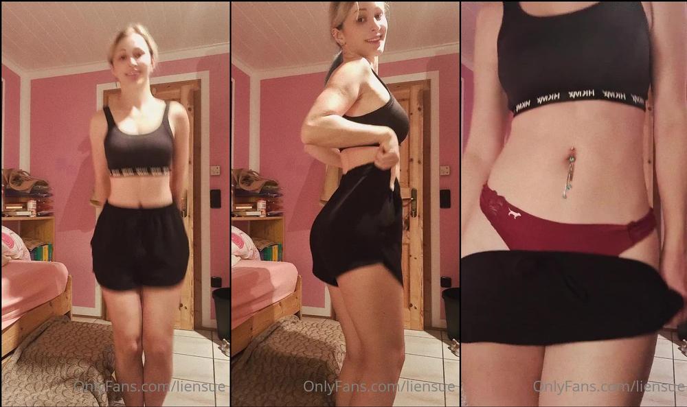 liensue 07 10 2021 2240665509 whoop just testing if my new sports bra keeps my tits in place it does i guess