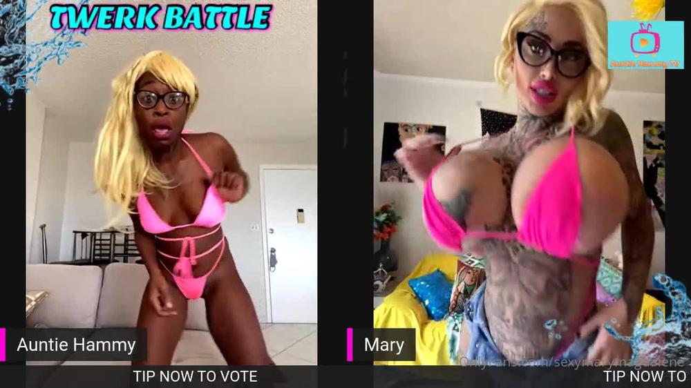 sexymarymagdalene 05 12 2020 1392025415 epic dance battle with aunt hammy the full 14